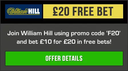 Casino 20 william hill